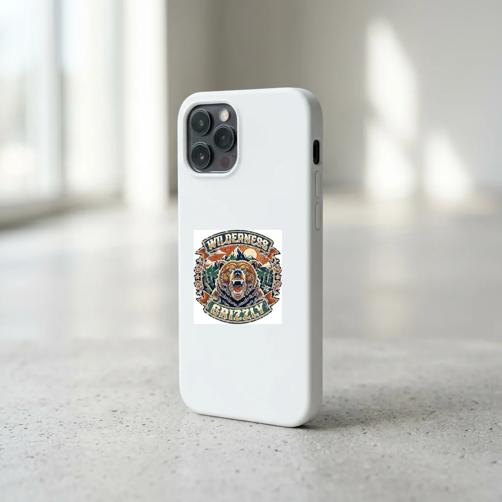 Cybernetic Falcon Sky Patrol — Impact Snap Smartphone Case