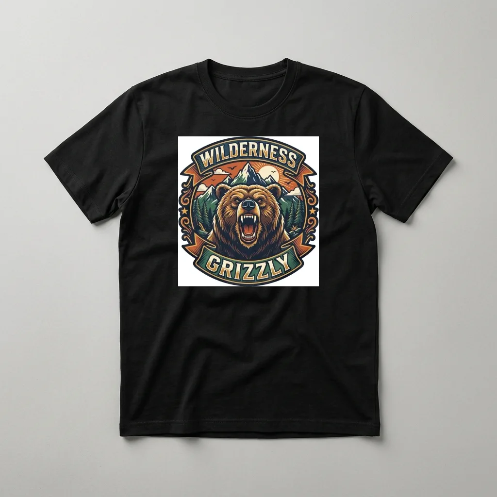 Cybernetic Falcon Sky Patrol — Classic Streetwear T-Shirt (Jet Black)