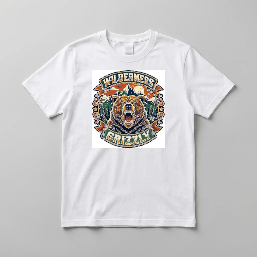 Cybernetic Falcon Sky Patrol — Everyday Crewneck Tee (Pure White)