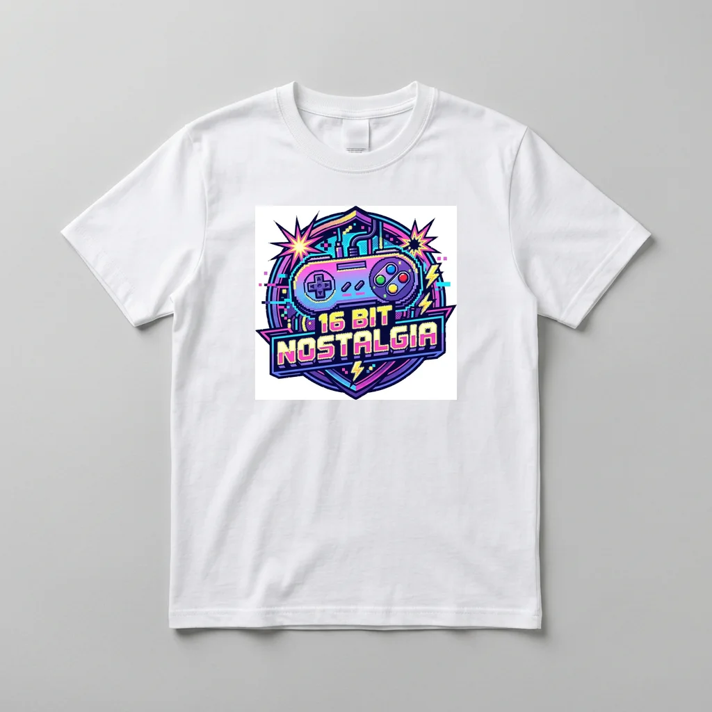 Neon Alley Cats Underground — Everyday Crewneck Tee (Pure White)