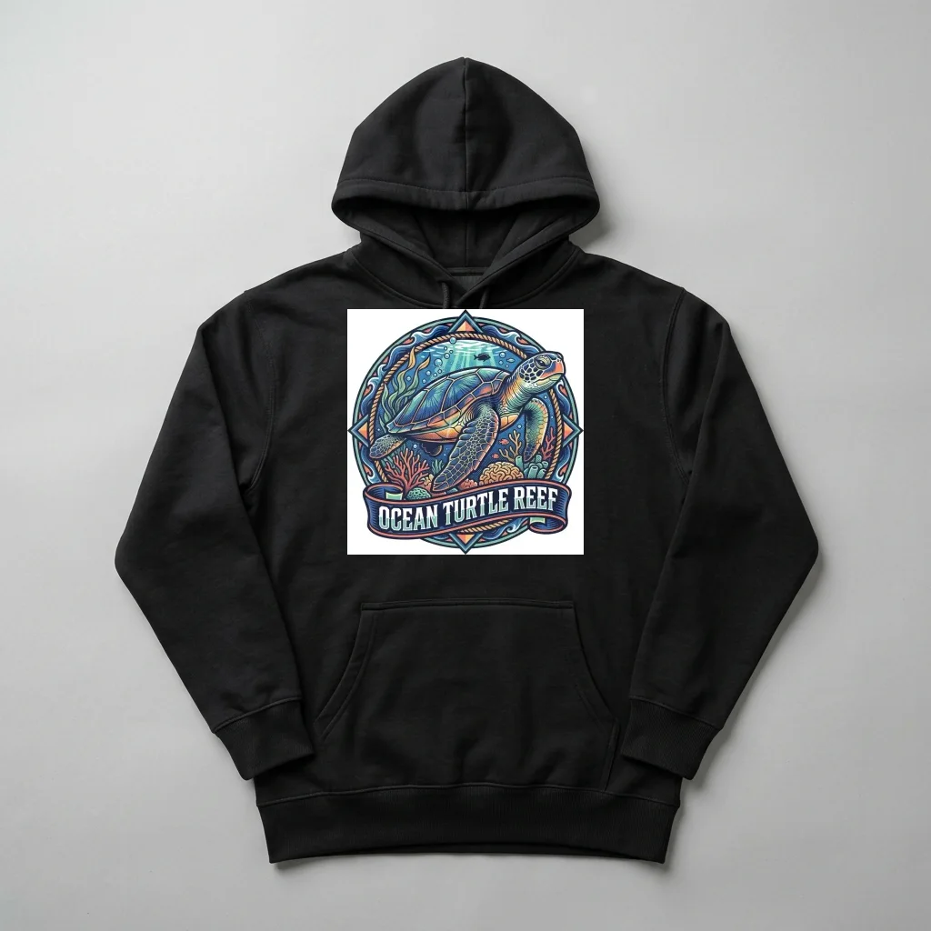 Cyber Dragon Imperial Guard — Heavyweight Pullover Hoodie (Charcoal Black)