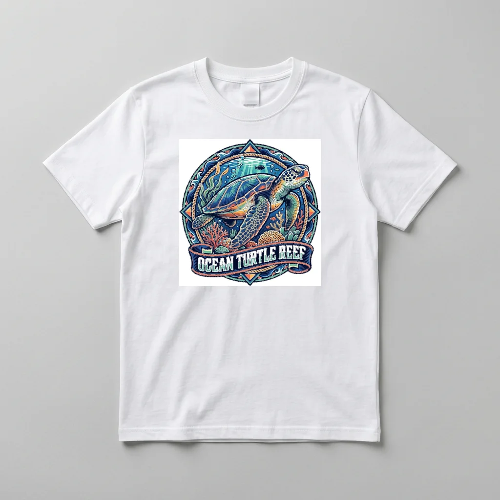 Cyber Dragon Imperial Guard — Everyday Crewneck Tee (Pure White)