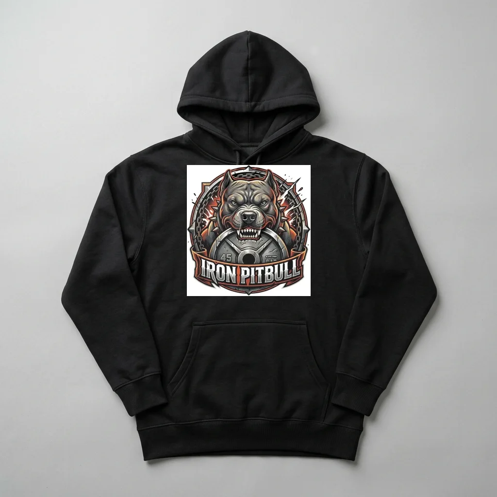 Pixel Paladin Holy Knight — Heavyweight Pullover Hoodie (Charcoal Black)