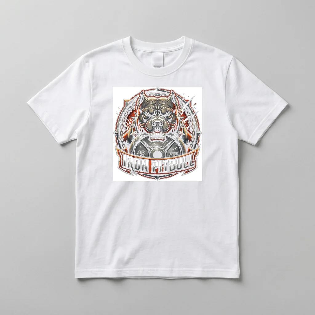 Pixel Paladin Holy Knight — Everyday Crewneck Tee (Pure White)