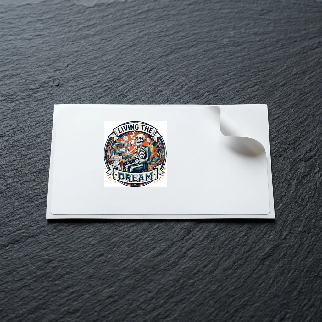 Pixel Cyber Wolf Howl — Die-Cut Matte Vinyl Sticker (4-Inch)