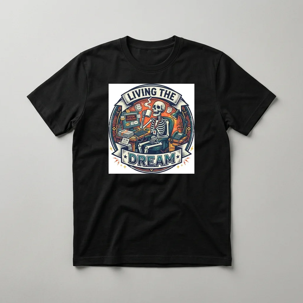 Pixel Cyber Wolf Howl — Classic Streetwear T-Shirt (Jet Black)