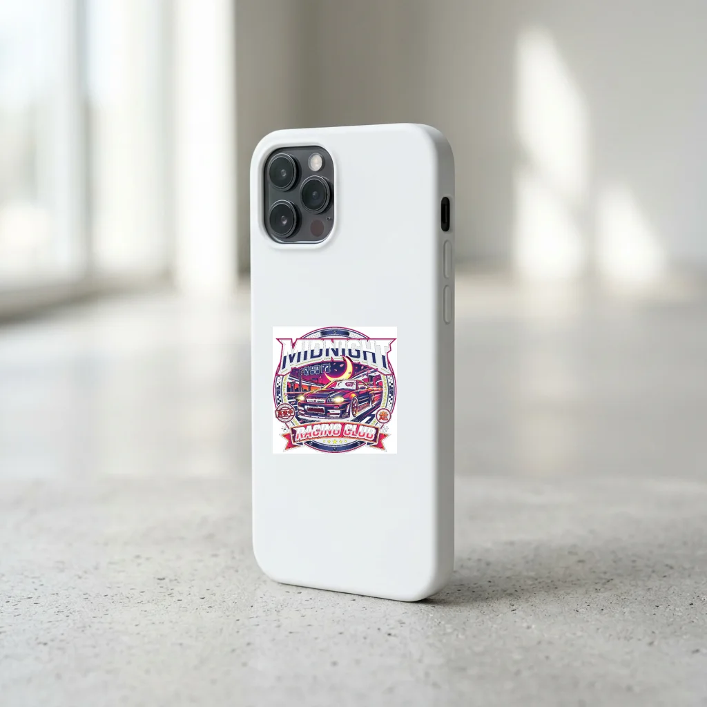 Joystick Warrior Arcade Hall — Impact Snap Smartphone Case