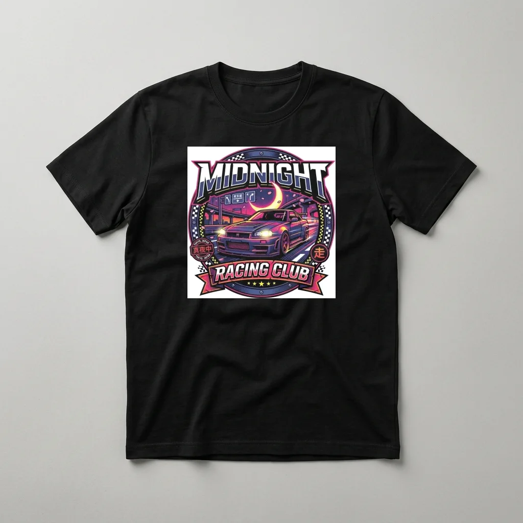 Joystick Warrior Arcade Hall — Classic Streetwear T-Shirt (Jet Black)