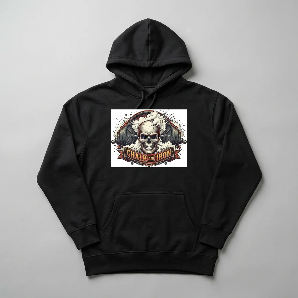 Retro Synthwave Sunset Cruise — Heavyweight Pullover Hoodie (Charcoal Black)