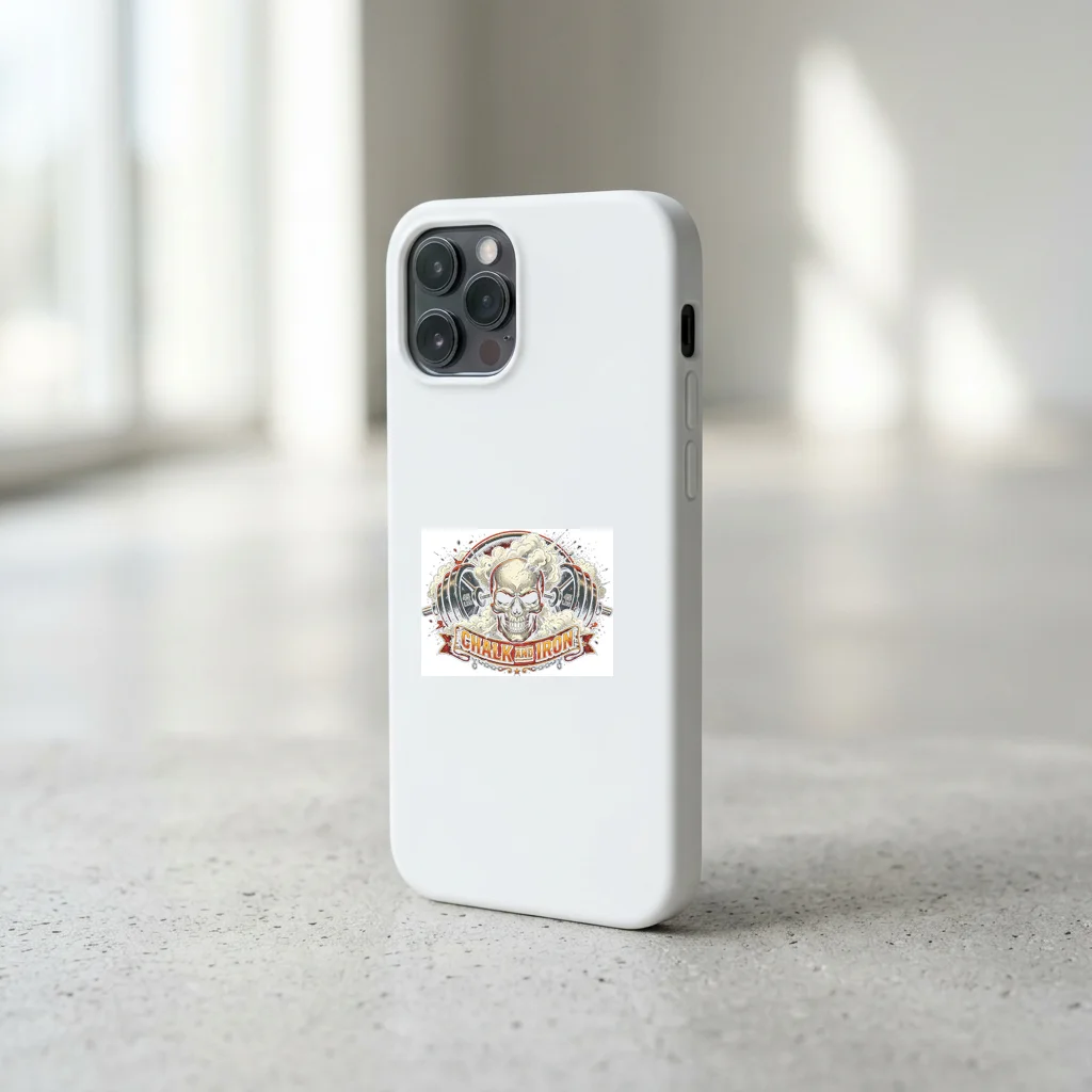 Retro Synthwave Sunset Cruise — Impact Snap Smartphone Case
