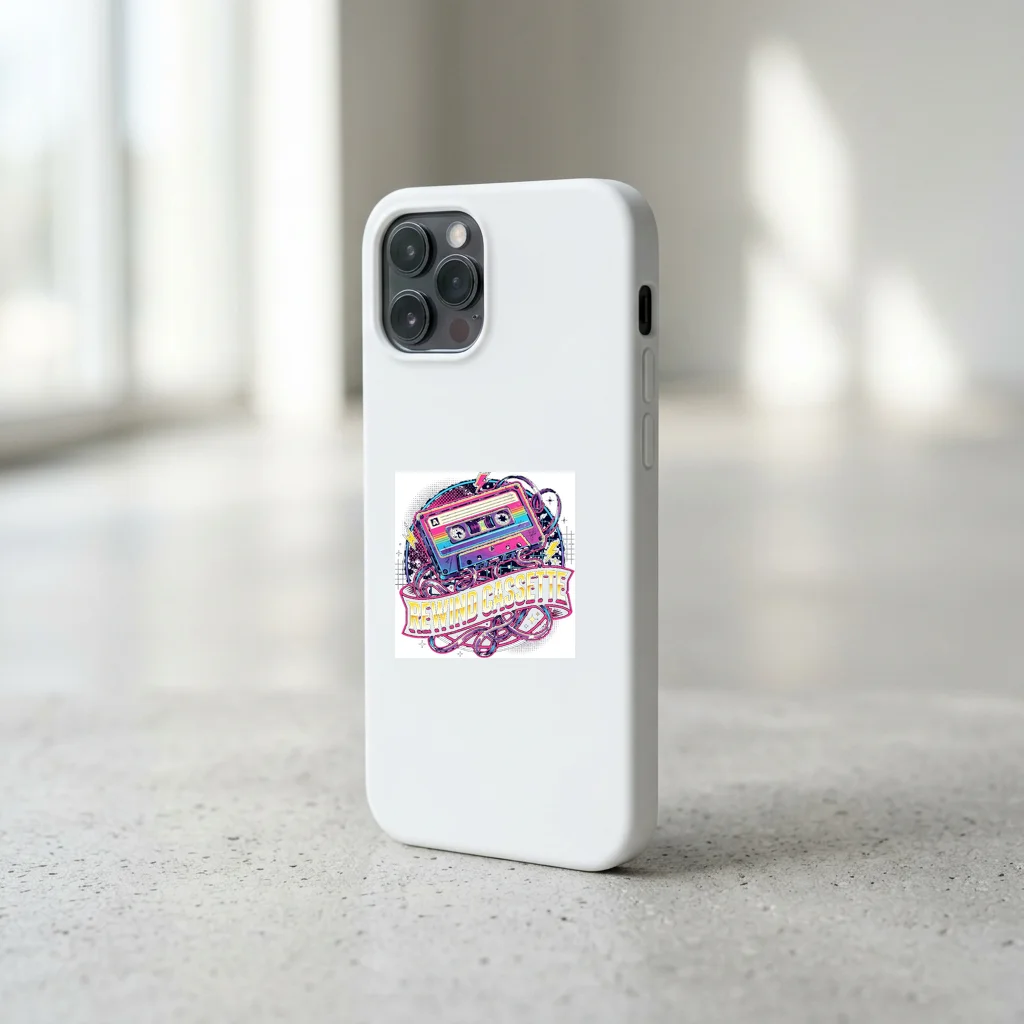 Arcade Token Insert Coin — Impact Snap Smartphone Case