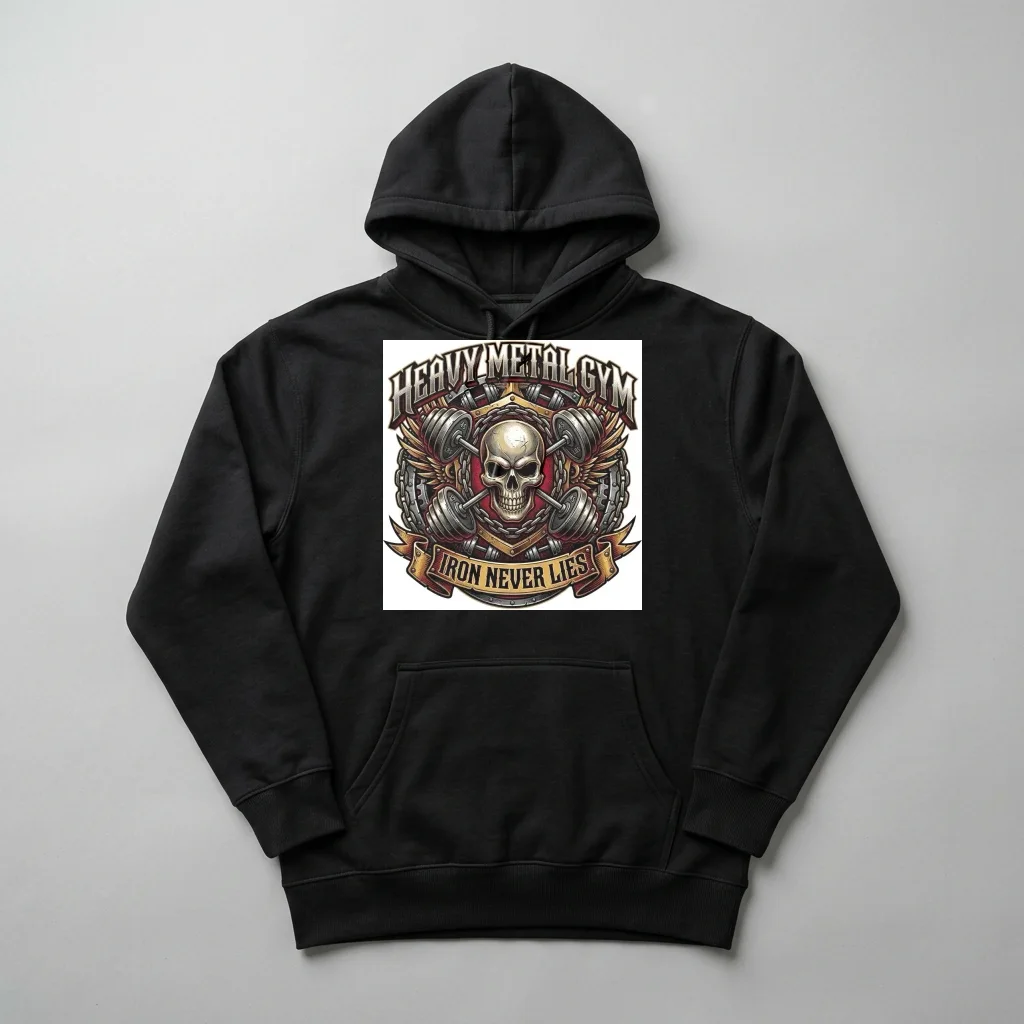 Pixel Rogue Stealth Assassin — Heavyweight Pullover Hoodie (Charcoal Black)