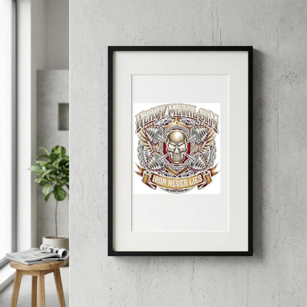 Pixel Rogue Stealth Assassin — Gallery Framed Art Poster (Exhibition Frame)