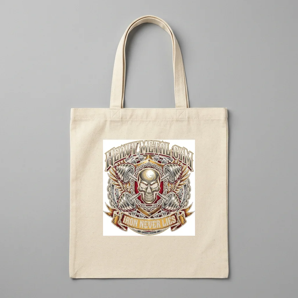 Pixel Rogue Stealth Assassin — Organic Cotton Canvas Tote Bag (Natural)