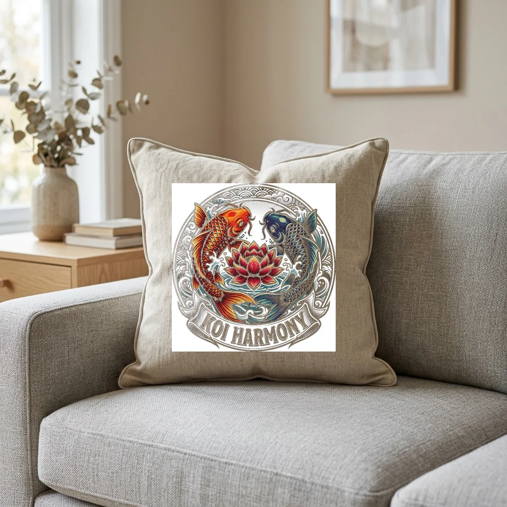 Pixel Galaxy Star Fighter — Square Linen Throw Pillow 18x18 (Natural Linen)