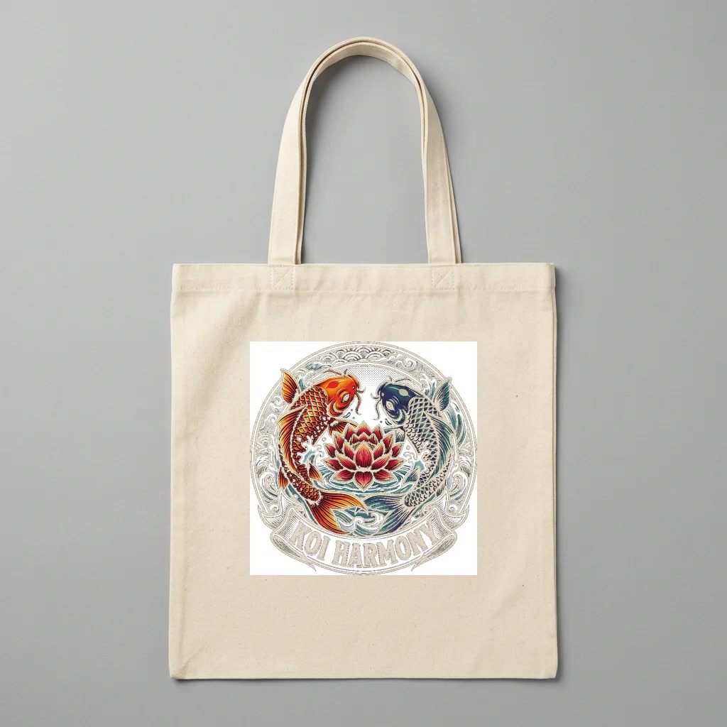 Pixel Galaxy Star Fighter — Organic Cotton Canvas Tote Bag (Natural)