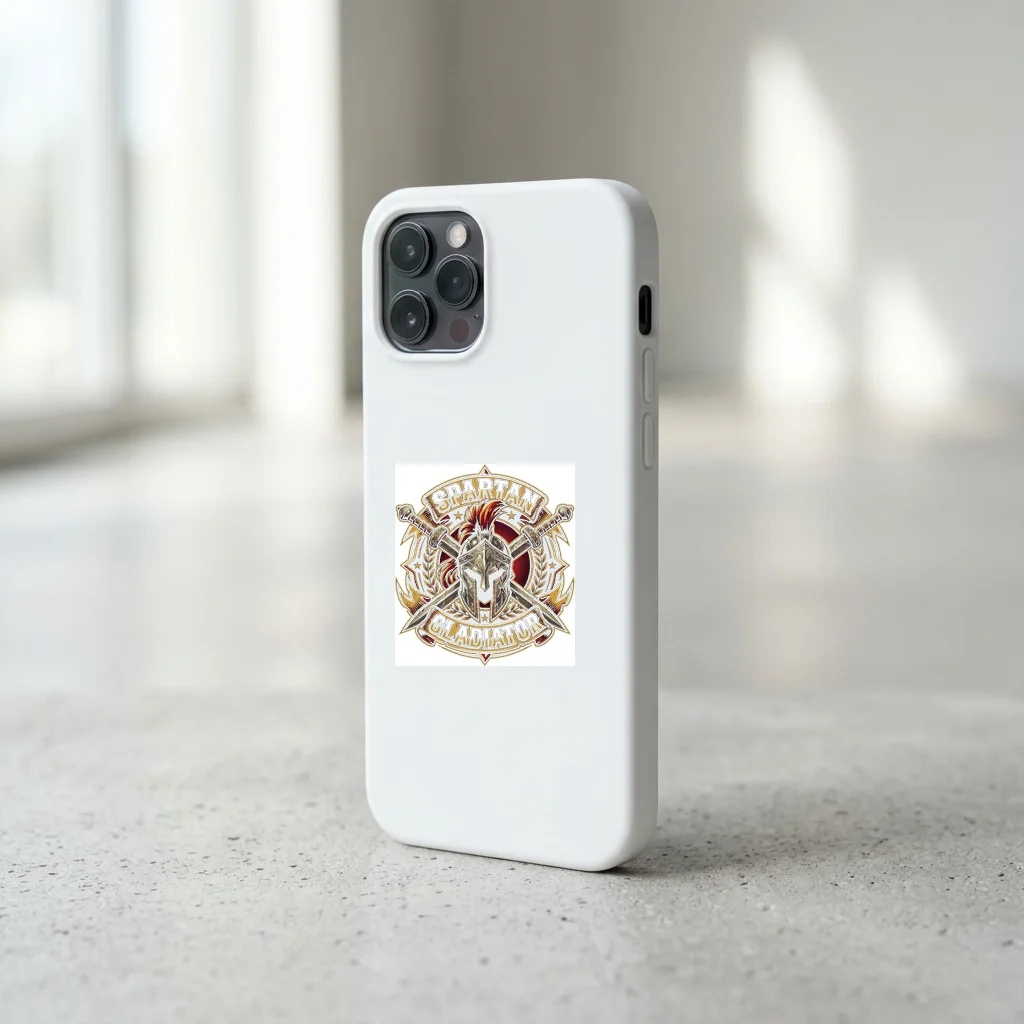 Retro Arcade Master Champion — Impact Snap Smartphone Case