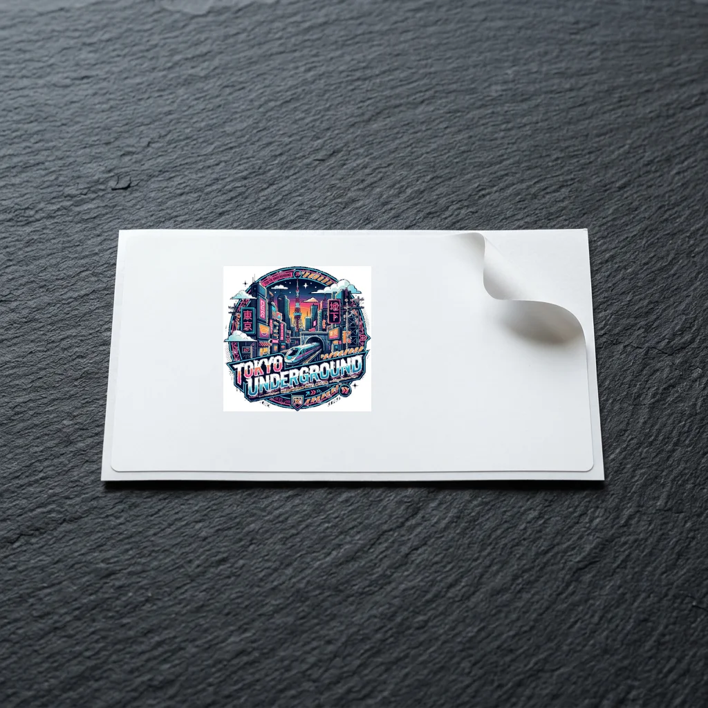 Pixel Cybernetic Ronin — Die-Cut Matte Vinyl Sticker (4-Inch)