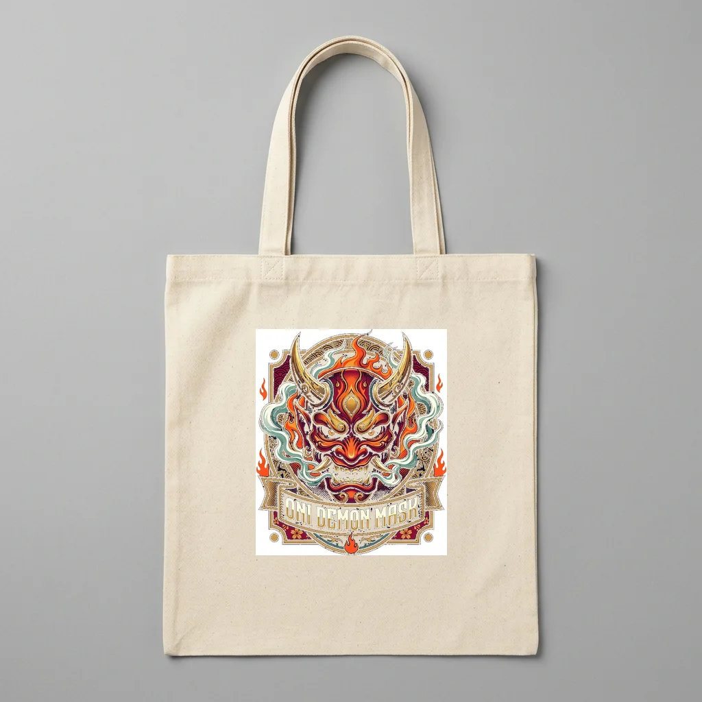 Pixel Neon Drive Boulevard — Organic Cotton Canvas Tote Bag (Natural)