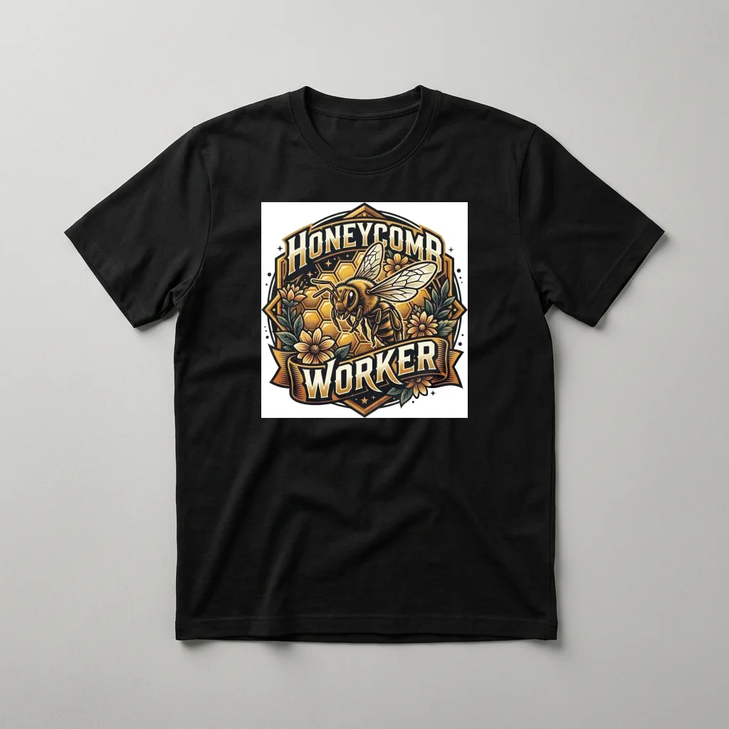 Retro Space Invader Defense — Classic Streetwear T-Shirt (Jet Black)