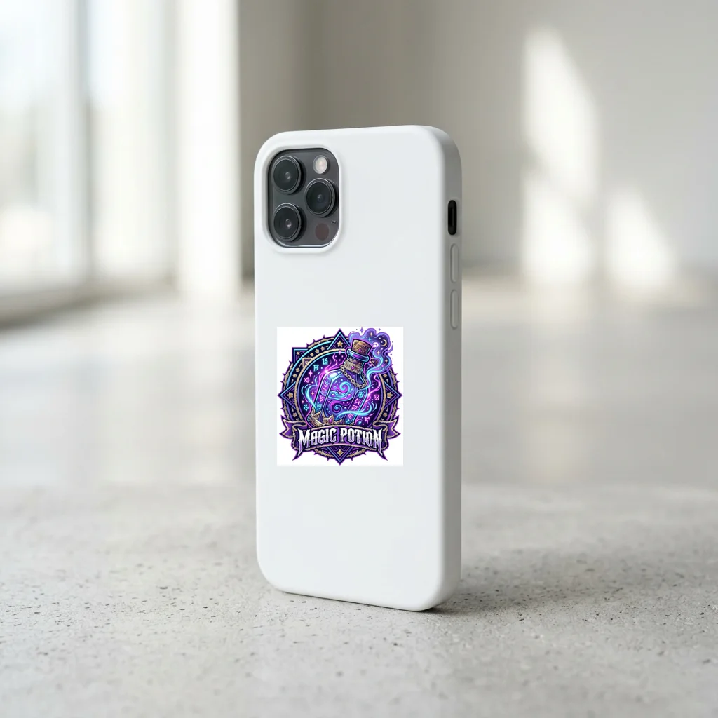 Retro Neon Cyberpunk Arcade — Impact Snap Smartphone Case