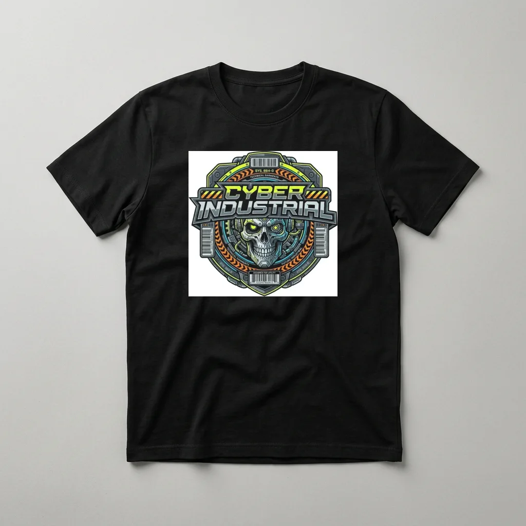 Glitch Pixel Matrix Error — Classic Streetwear T-Shirt (Jet Black)