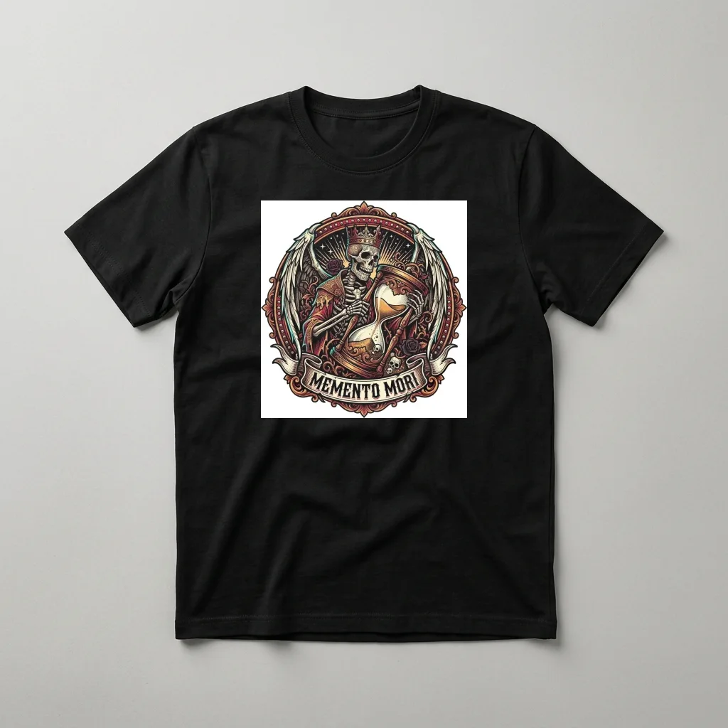 Pixel Cyberpunk Skyline — Classic Streetwear T-Shirt (Jet Black)