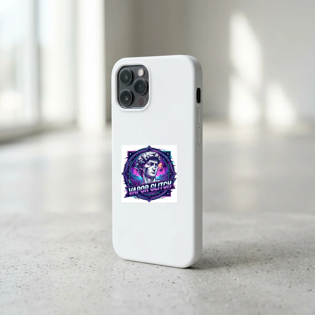 Pixel Cyber Ninja Shadow — Impact Snap Smartphone Case