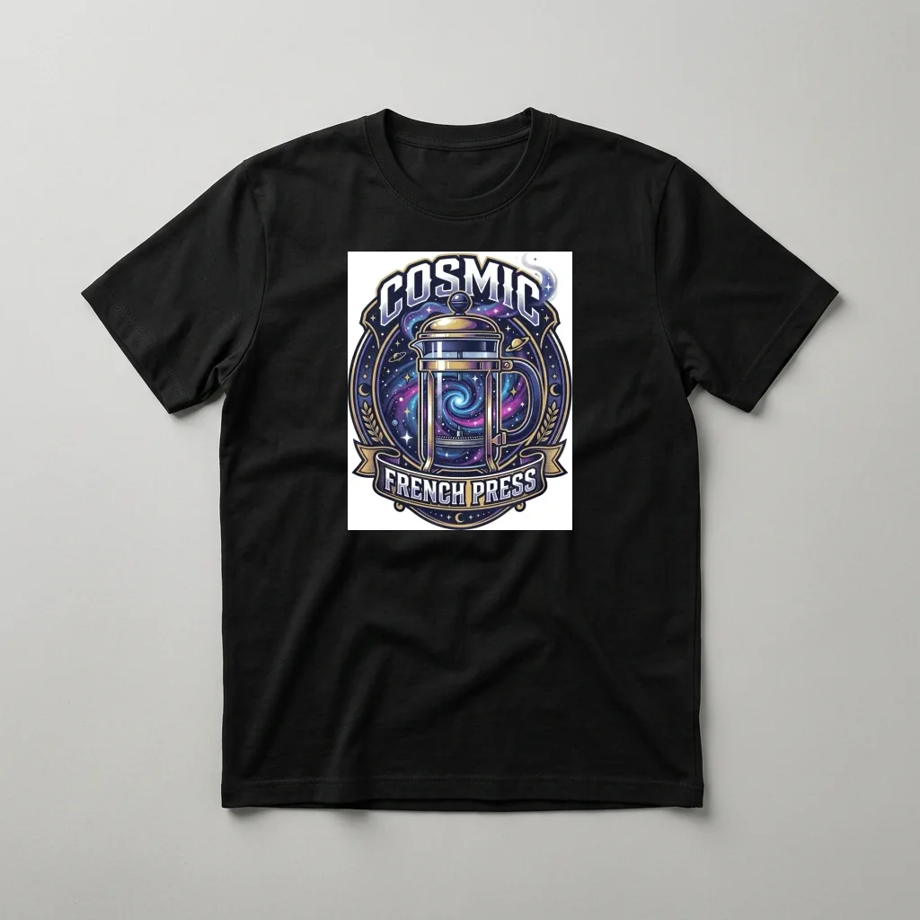 Pixel Outrun Vector Sunset — Classic Streetwear T-Shirt (Jet Black)
