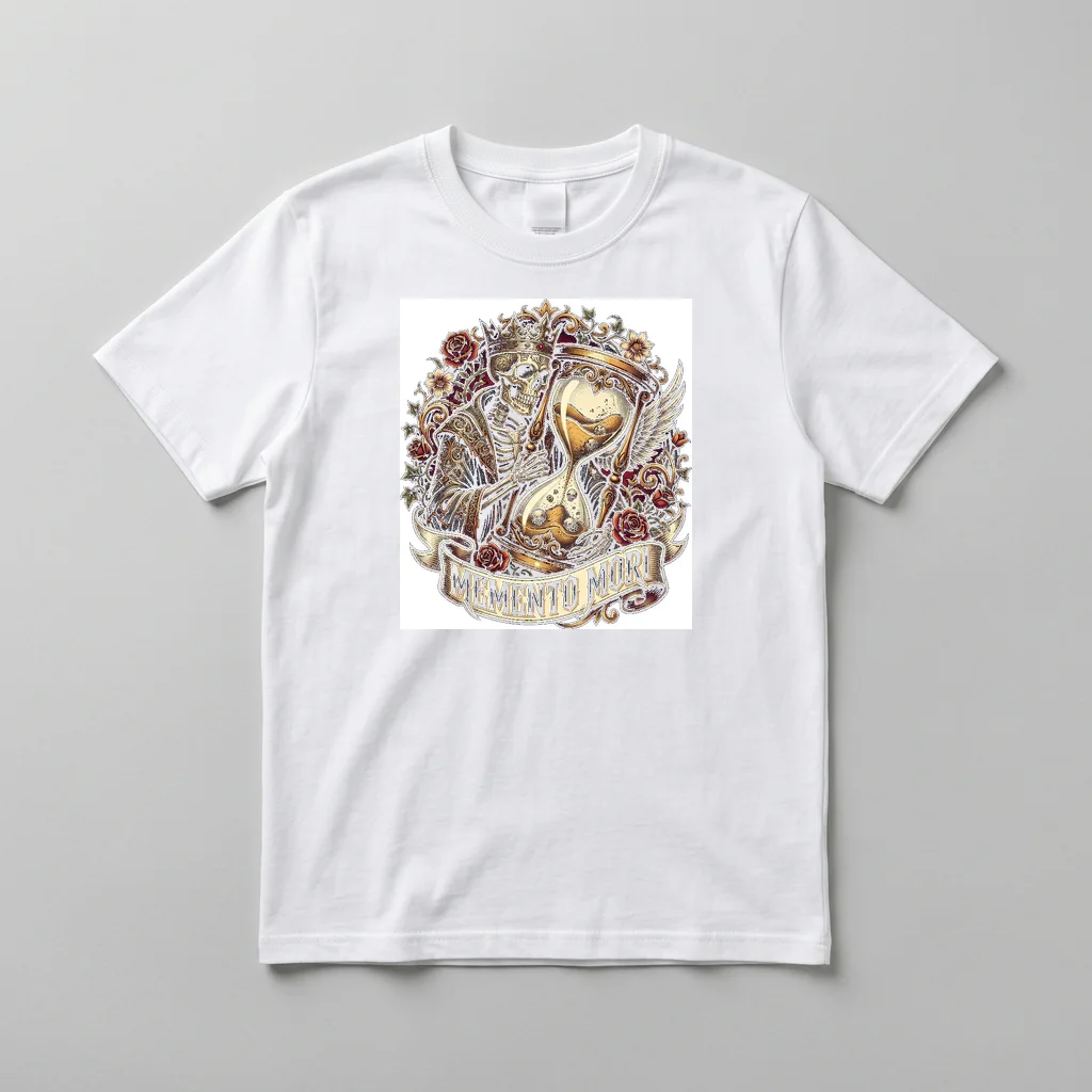 Pixel Mech Armor Titan — Everyday Crewneck Tee (Pure White)
