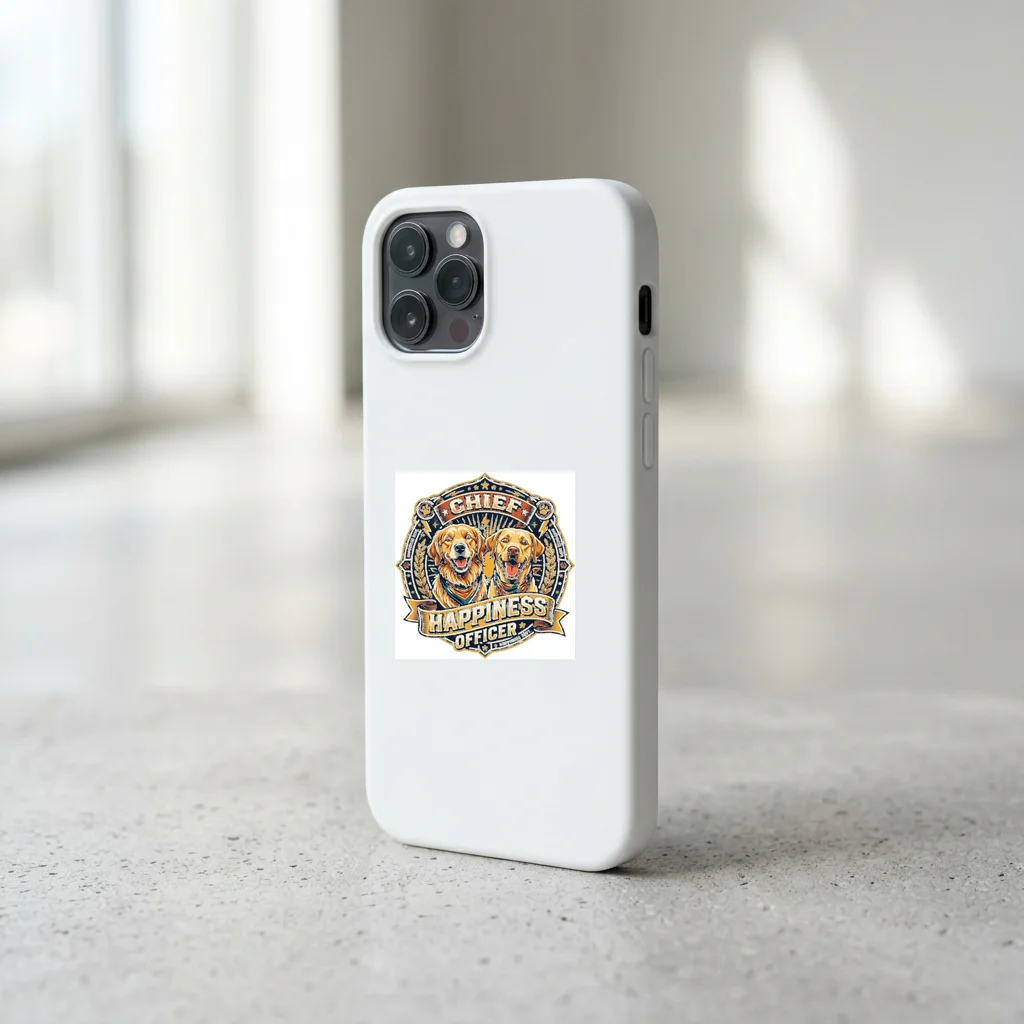 Retro Wave Sunset Highway — Impact Snap Smartphone Case