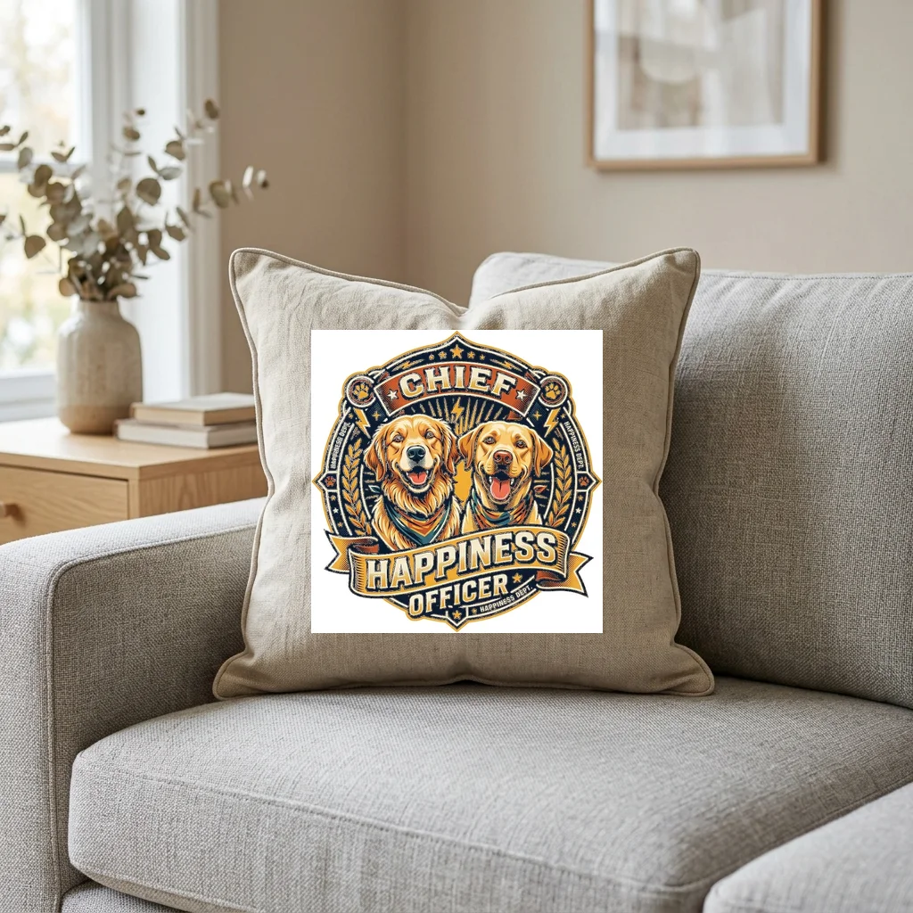 Retro Wave Sunset Highway — Square Linen Throw Pillow 18x18 (Natural Linen)