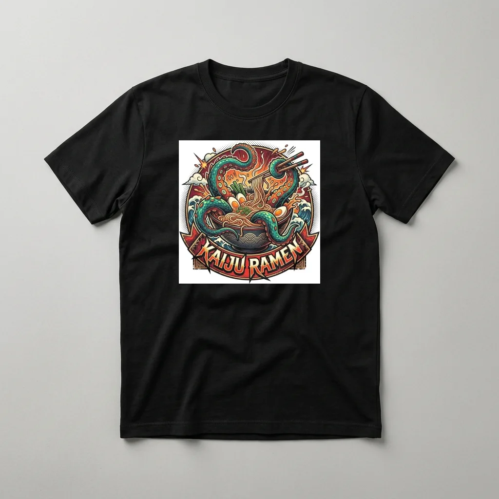 Pixel Samurai Honor Blade — Classic Streetwear T-Shirt (Jet Black)