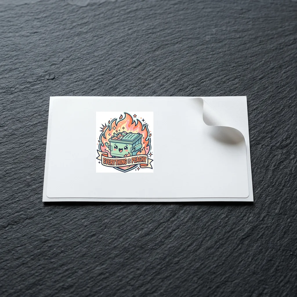 Retro Arcade Winner Trophy — Die-Cut Matte Vinyl Sticker (4-Inch)