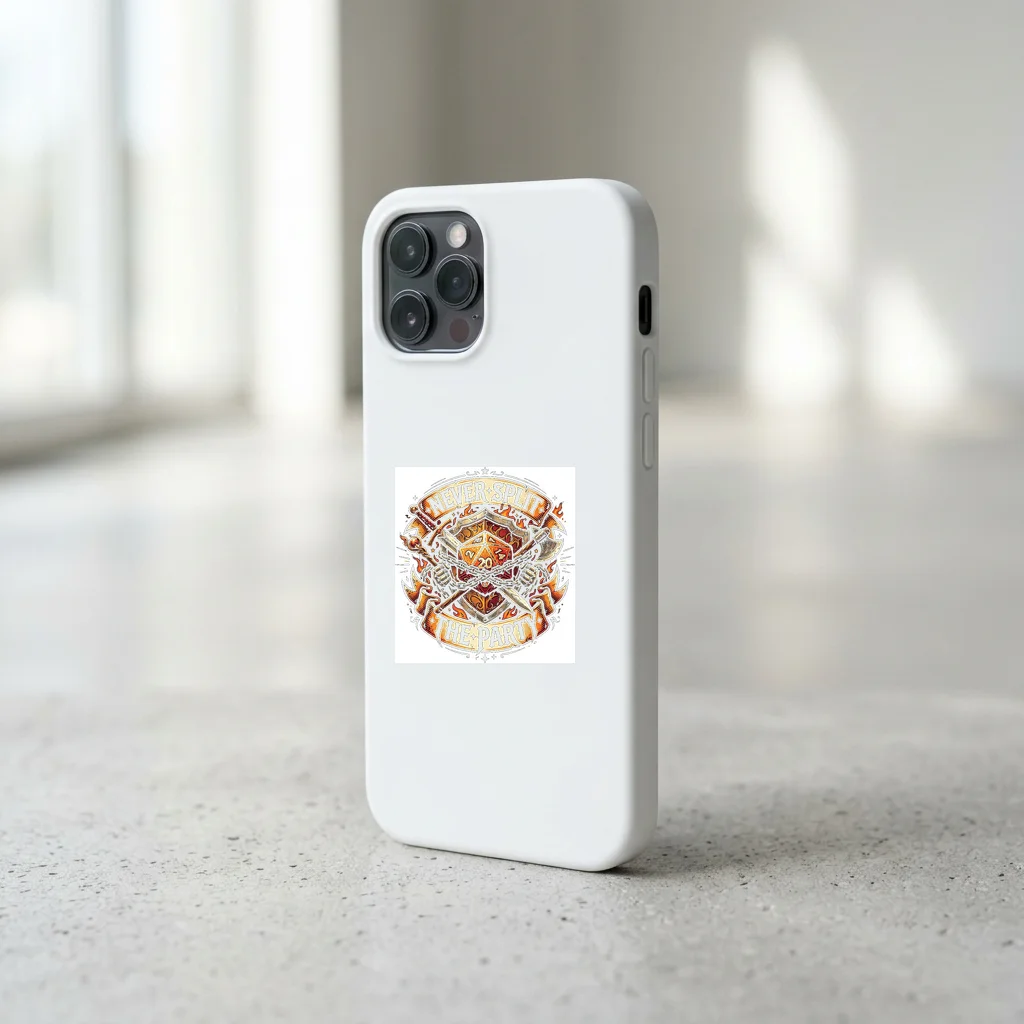 Midnight Celestial Serpent — Impact Snap Smartphone Case
