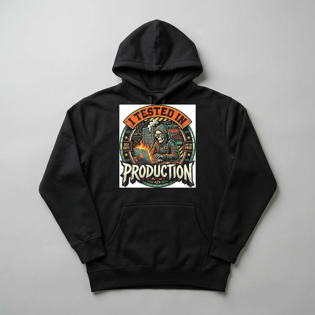 Cosmic Starlight Voyager — Heavyweight Pullover Hoodie (Charcoal Black)