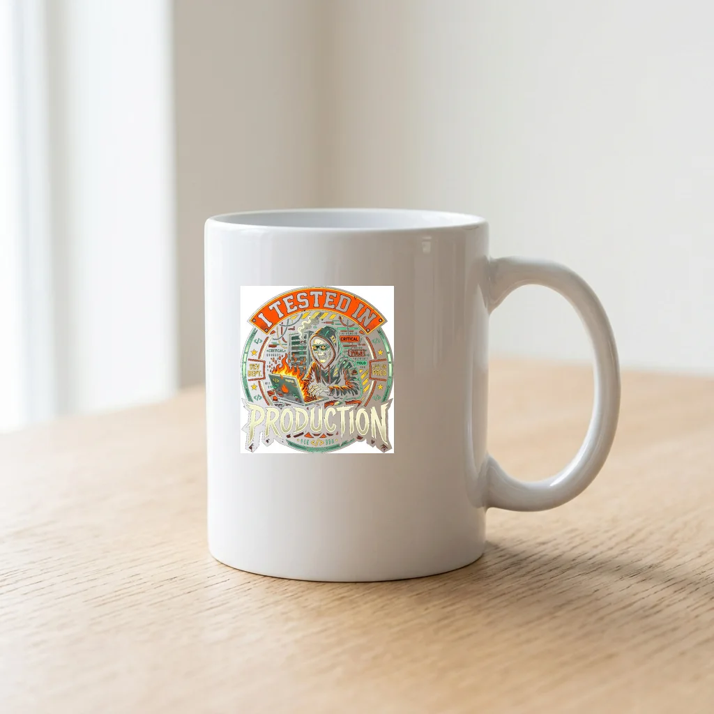 Cosmic Starlight Voyager — Ceramic Coffee Mug 11oz (Glossy White)
