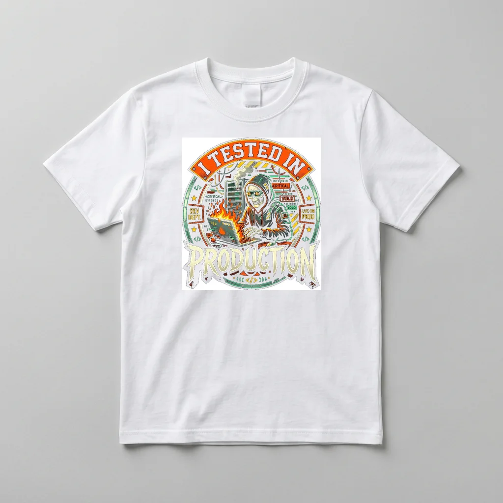 Cosmic Starlight Voyager — Everyday Crewneck Tee (Pure White)