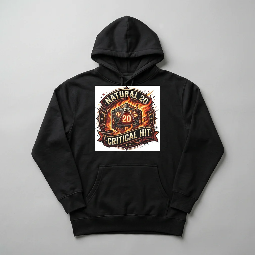 Alchemical Moon Phase Magic — Heavyweight Pullover Hoodie (Charcoal Black)