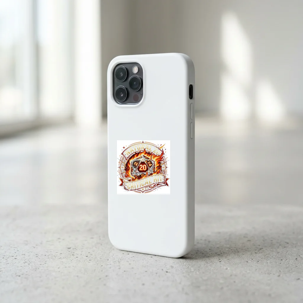 Alchemical Moon Phase Magic — Impact Snap Smartphone Case