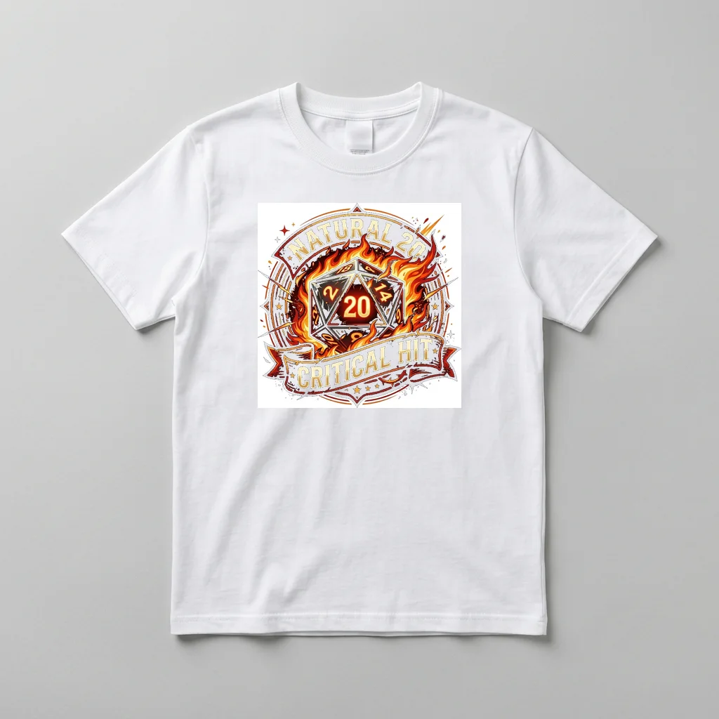 Alchemical Moon Phase Magic — Everyday Crewneck Tee (Pure White)