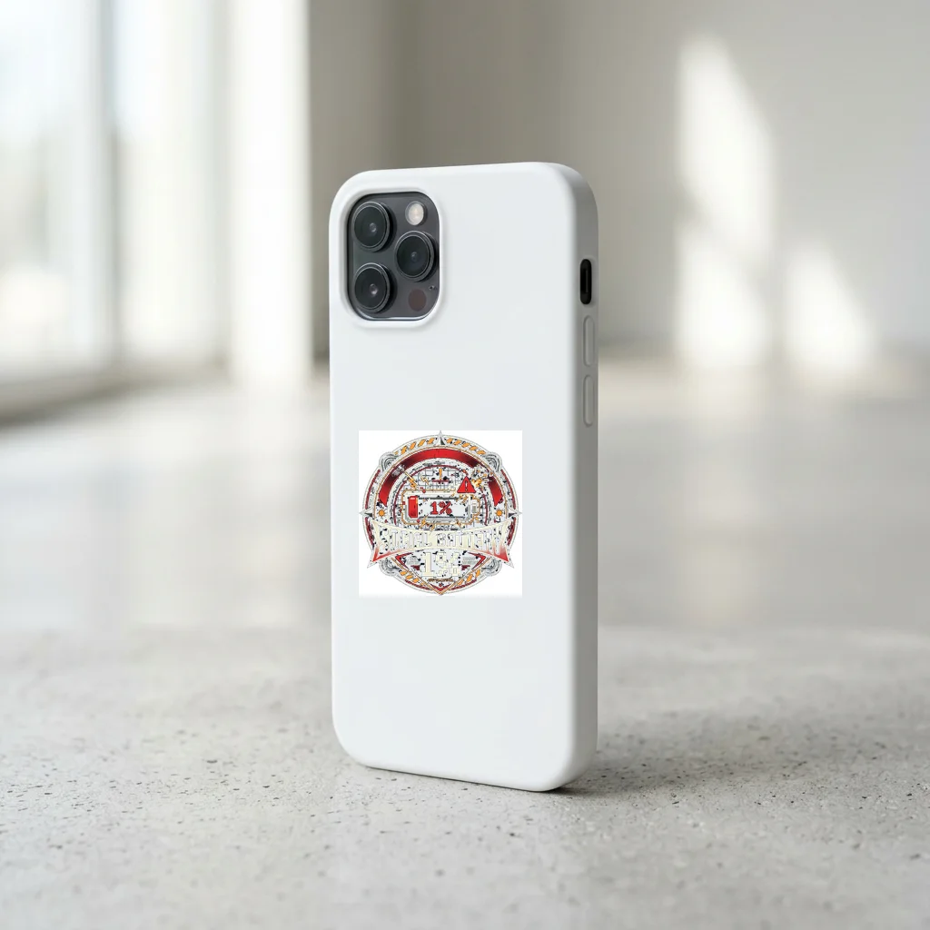 Dark Matter Void Aberration — Impact Snap Smartphone Case