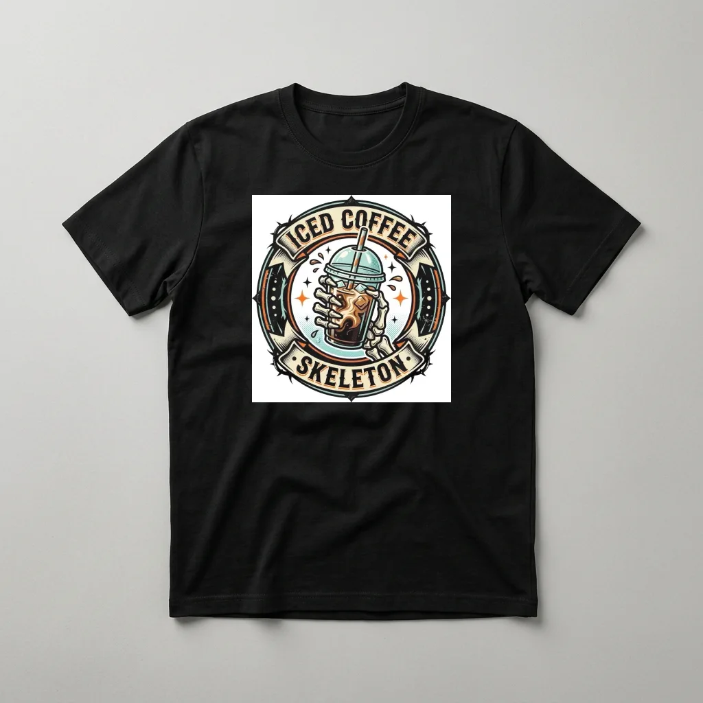 Celestial Sun & Moon Harmony — Classic Streetwear T-Shirt (Jet Black)