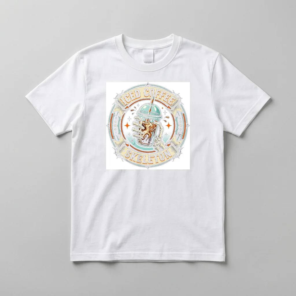 Celestial Sun & Moon Harmony — Everyday Crewneck Tee (Pure White)