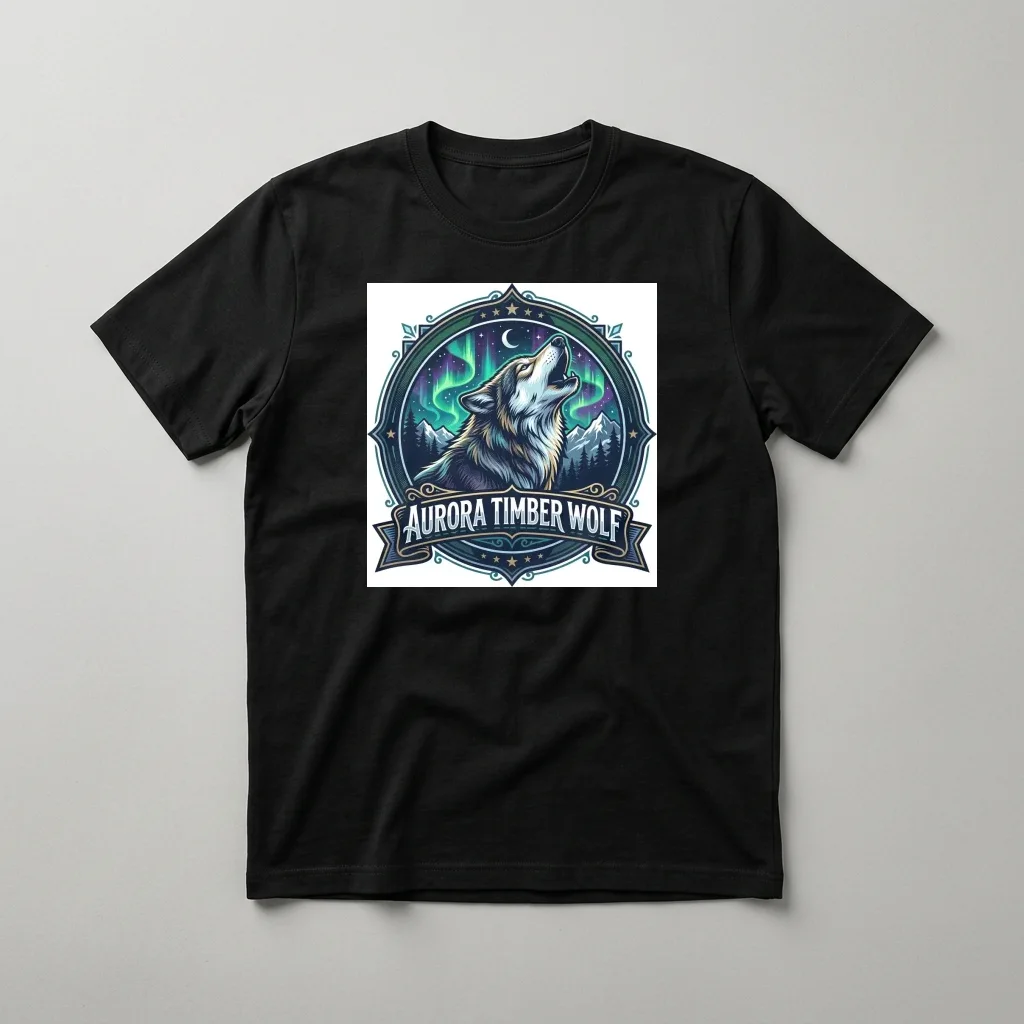 Starlight Tarot Arcana Wheel — Classic Streetwear T-Shirt (Jet Black)