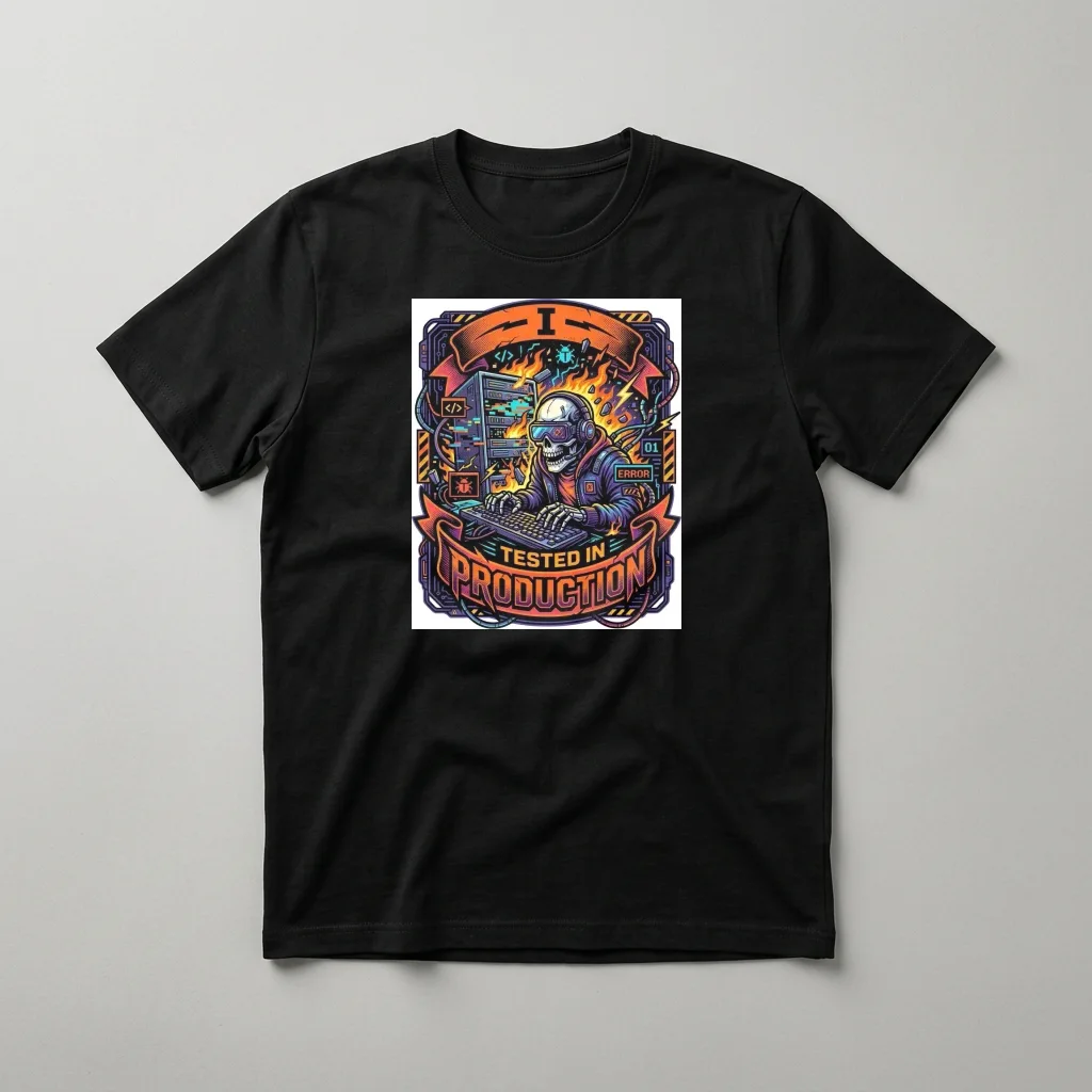 Cosmic Horizon Event Horizon — Classic Streetwear T-Shirt (Jet Black)