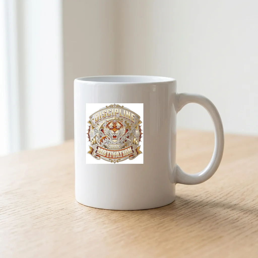 Mystic Zodiac Star Chart — Ceramic Coffee Mug 11oz (Glossy White)