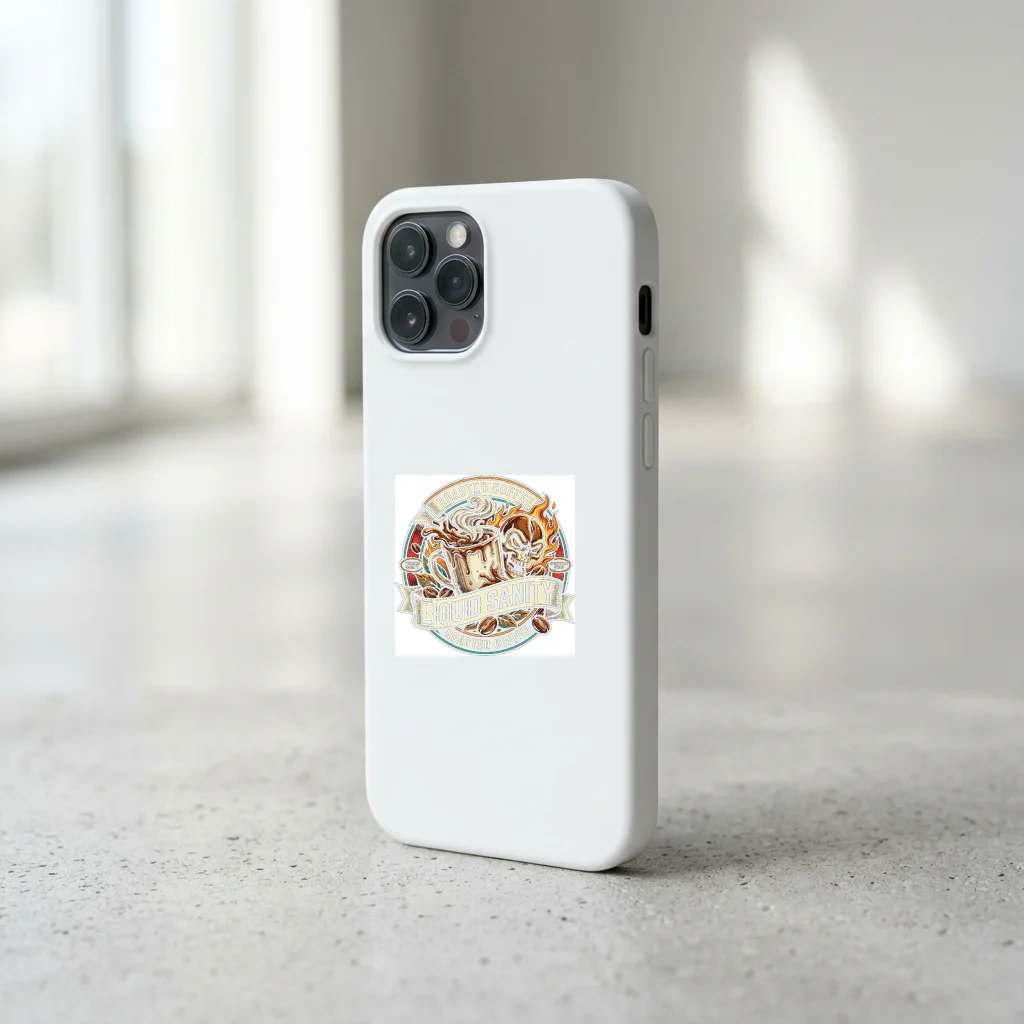 Celestial Serpent Infinity Loop — Impact Snap Smartphone Case