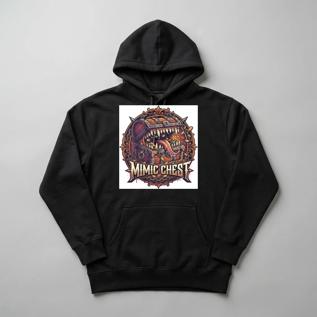 Supernova Starburst Energy — Heavyweight Pullover Hoodie (Charcoal Black)