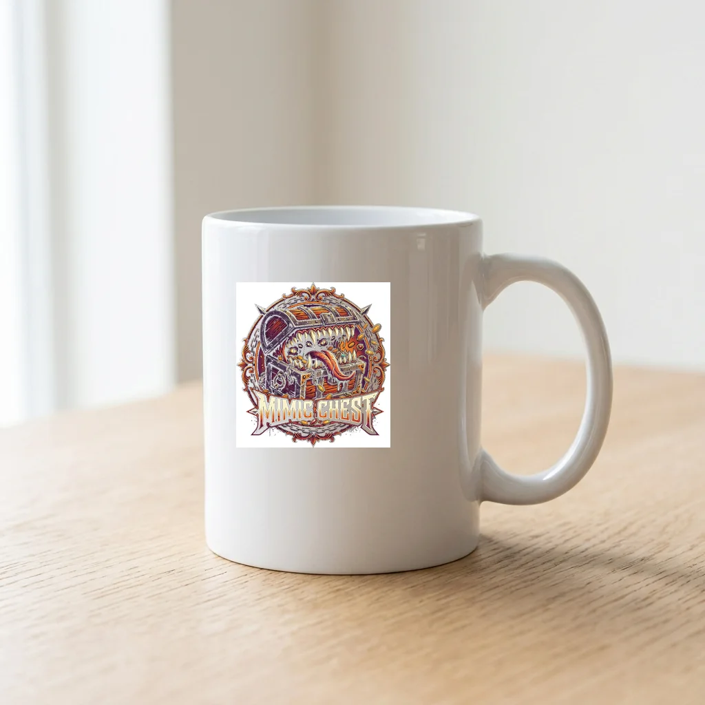 Supernova Starburst Energy — Ceramic Coffee Mug 11oz (Glossy White)